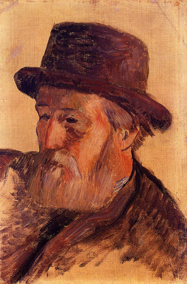 Portrait of Isidore Gauguin 1884